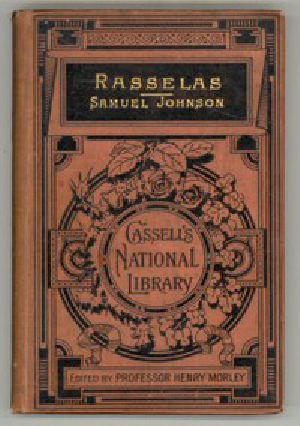 [Gutenberg 652] • Rasselas, Prince of Abyssinia